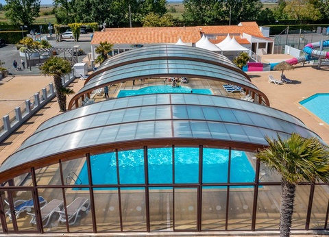 Camping Les Rouillères, 4* - 6