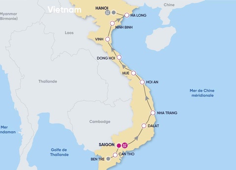 Circuit Héritage du Vietnam - 2