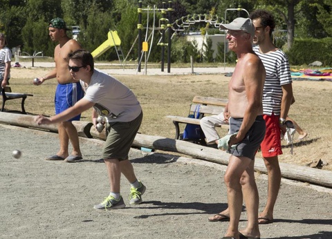 Camping Le Both d'Orouet, 3* - 35