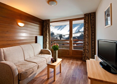 Résidence Lagrange Les Chalets du Mont Blanc 3* - 5