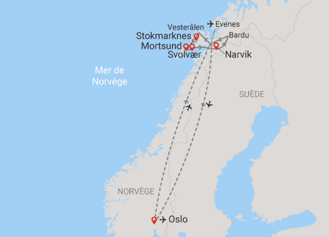 Circuit Immersion au coeur de l'hiver arctique - 12