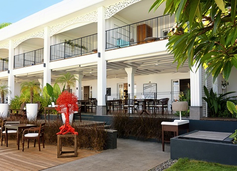 Blue Margouillat 5* Relais & Châteaux - 11