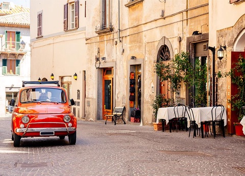 Autotour Rome et la région de Lazio 4* 5N - 8