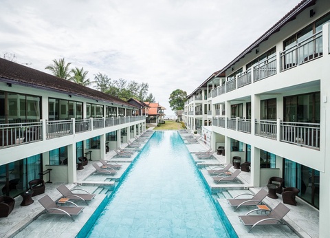 Combiné Ôcity Xperience Away Bangkok Riverside 4 & Ôclub Experience Khaolak Emerald Beach Resort & Spa 4 - 16