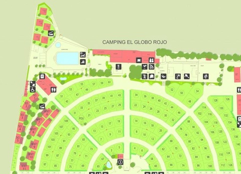 Camping Globo Barcelona, 4* - 28