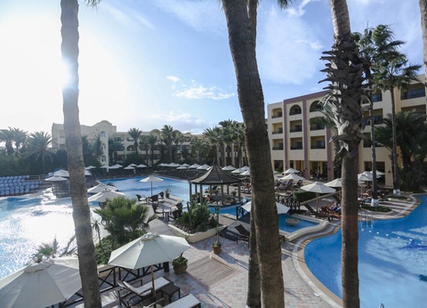 Hôtel Paradis Palace 4* - 5