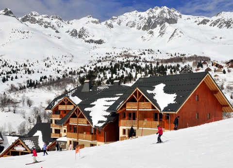 Résidence Le Rond Point des Pistes 3* - 3