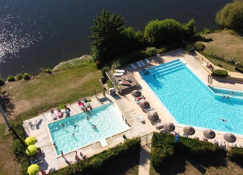 Flower Camping Les Berges de la Dordogne, 3* - 5