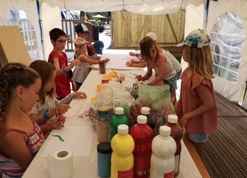 Camping Landes Bleues, 4* - 14