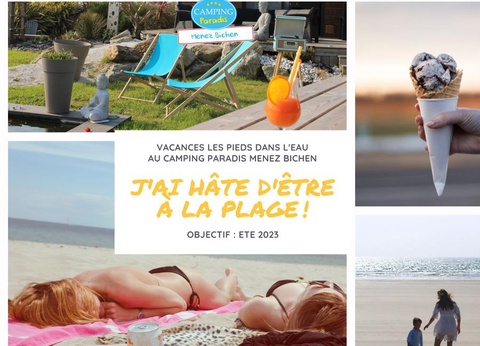 Camping Paradis Menez Bichen - 3* - 47