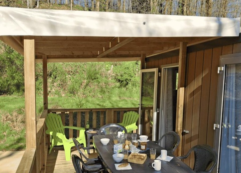 Camping la Vallée de Poupet, 3* - 6