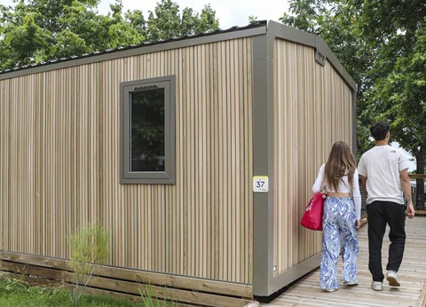 Flower Camping Le Val De Vie, 4* - 38