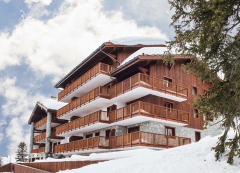 Résidence CGH & SPA Le Chalet Les Marmottons 4* - 6