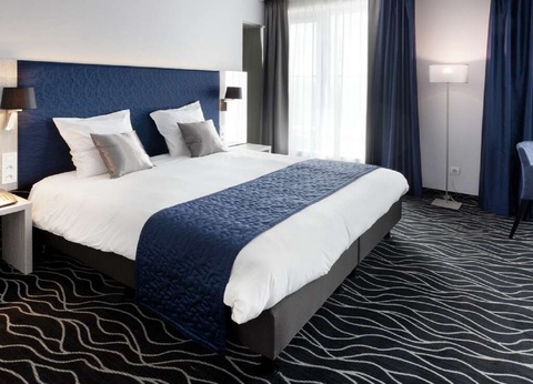 Carrefour: détente deluxe 4* en chambre supérieure à Mons - 4* - 16