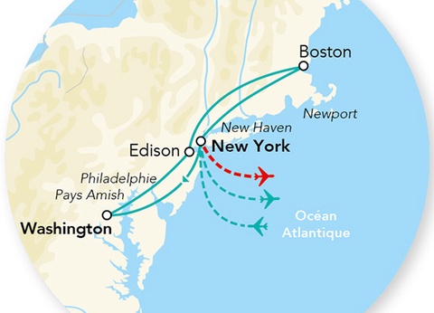 Splendeurs de l'Est des USA 09J/07N - 2025 - 6