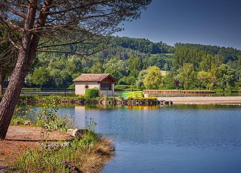 Camping Le Chêne Vert, 4* - 40