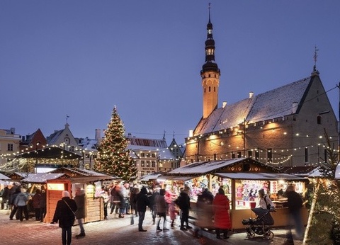 Circuit Marché de Noël de Tallinn **** - 4