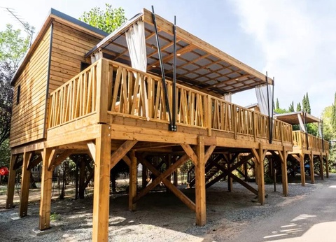 Camping Sandaya l'Etoile d'Argens, 5* - 87