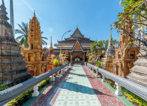 Circuit Cambodge en Liberté 3* - 2