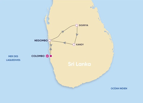 Circuit Trésors de Ceylan 4* - 2