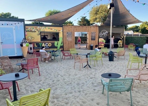 Loisirs 85 sur Camping Acapulco 5* - 27