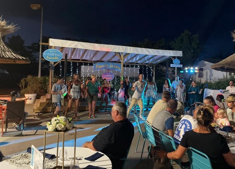 Camping Paradis les Rives de l'Hérault 4* - 10