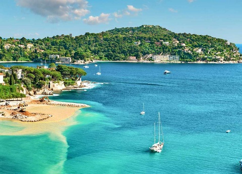 Pour les amoureux: ambiance romantique et champagne dans hôtel 4* à Nice - 4* - 13