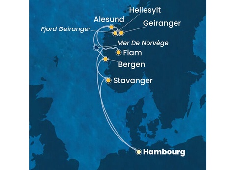 Croisière Europe Du Nord à bord du Costa Favolosa - 9