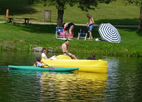 Camping du Lac de Moselotte, 4* - 113