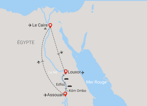 Combiné croisière et hôtel Magie du Nil et découverte du Caire 5* - 20