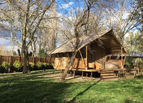 Camping Suze Luxe Nature, 4* - 12