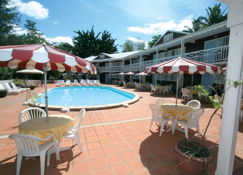 Hôtel La Maison Créole 3* - 5