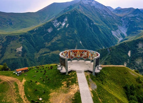 Circuit Inoubliable Caucase entre Arménie et Géorgie (maximum 12 participants) **** - 21