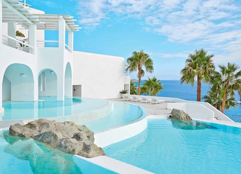 Hôtel Grecotel Mykonos Blu Exclusive Resort 5* Luxe - 5