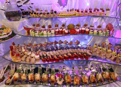 Combiné Rêverie sur le Nil et Arabella Azur - 61