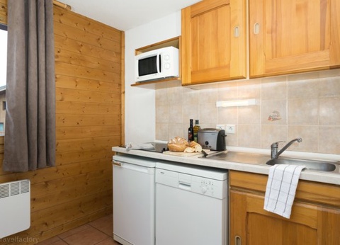 Résidence Madame Vacances Les Lodges des Alpages 3* - 7