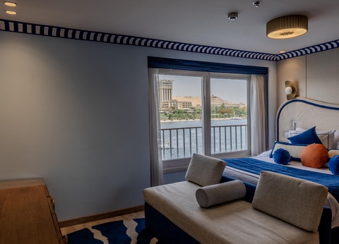 Combiné Duo Mon French Club - Croisière M/S Nile Azur 5* Premium visites en option et Movenpick Waterpark Resort & Spa Soma Bay - 32