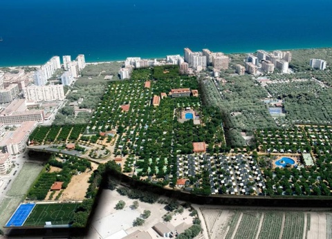 Camping La Masia, 3* - 6