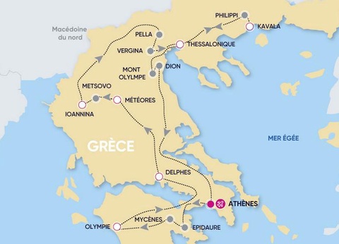 Péloponnèse & Macédoine - 2