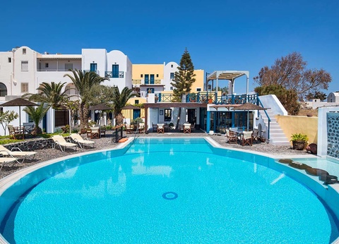 Hôtel Kalimera 3* - arrivée Santorin - 5