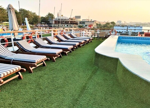 Combiné croisière et Framissima Continental Hurghada 5* - 14