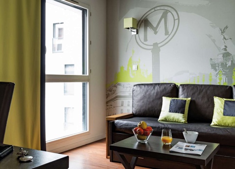 Apart'hôtel Paris / Boulogne 3* - 8