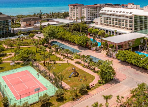 Hôtel Telatiye Resort Hotel ***** - 27