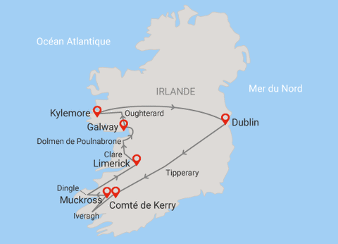 Circuit Verte Irlande et Dublin - 17