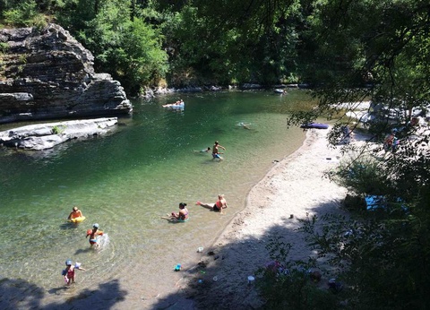 Camping Les Gorges de l'Herault, 3* - 10