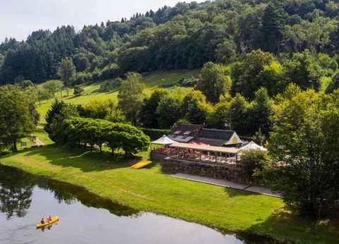 Camping maeva Escapades Le Lac de Laval-de-Cère, 3* - 5