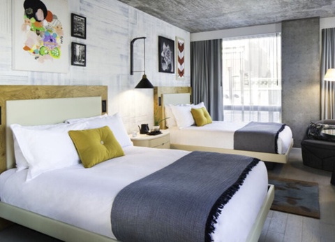 Hotel 50 Bowery 4* - 6