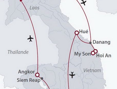 LA GRANDE TRAVERSEE DE L'INDOCHINE - 16