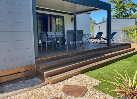 Camping Ecolodges Domaine de la Forêt, 3* - 36