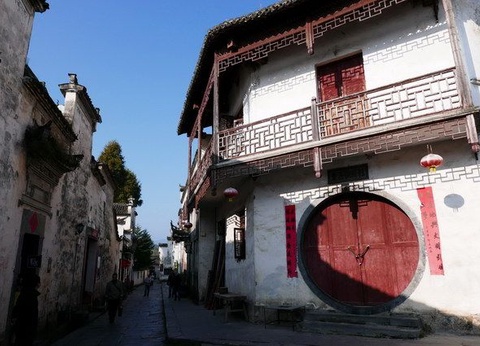 CHINE INTIMISTE EXT HUANGSHAN - 16